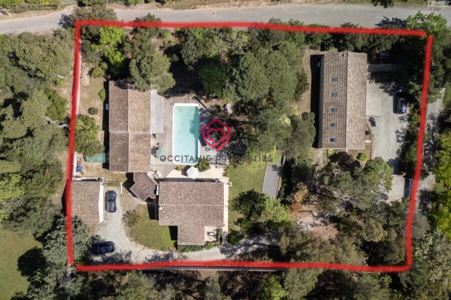 Maison à vendre à Malves-en-Minervois — Vue parc & jardin — photo 29
