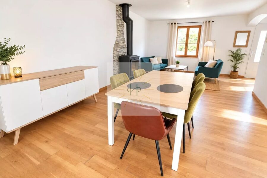Maison à vendre à Rochemaure — Vue montagne — photo 6