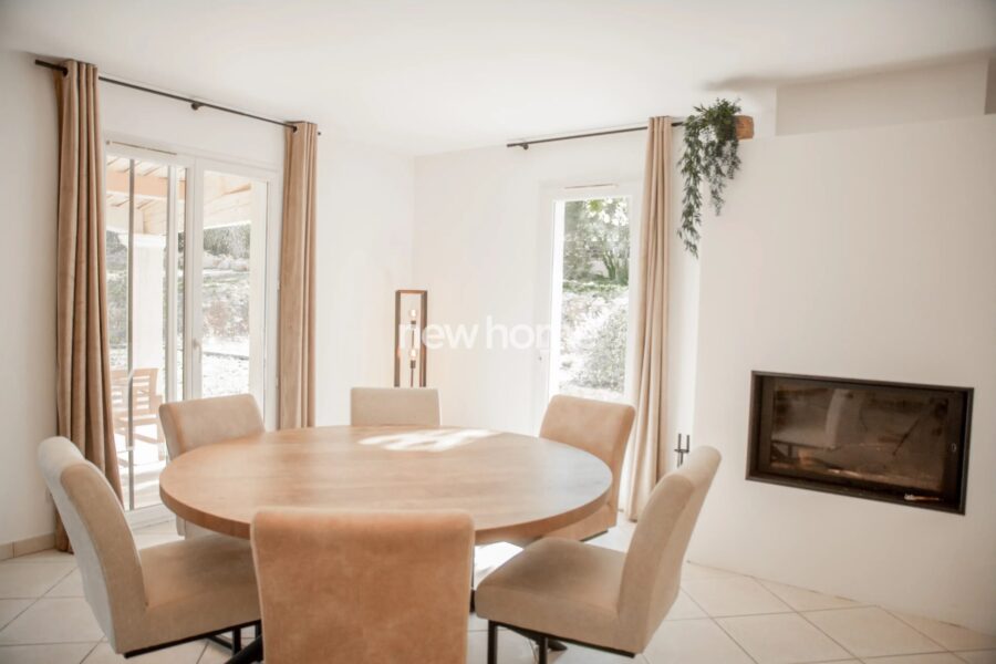 Maison à vendre à Les Arcs — Vue parc & jardin — photo 9