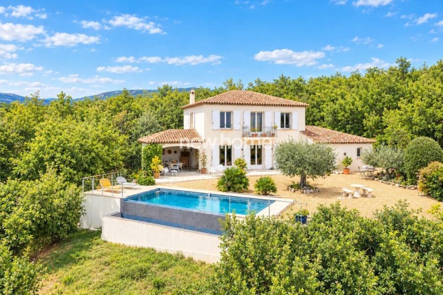 Maison à vendre à Fayence — Vue montagne — photo 3