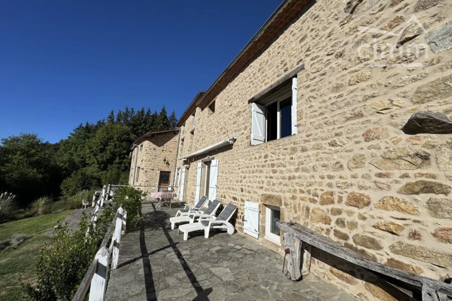 Maison à vendre à La Chapelle-Agnon — Vue montagne — photo 50