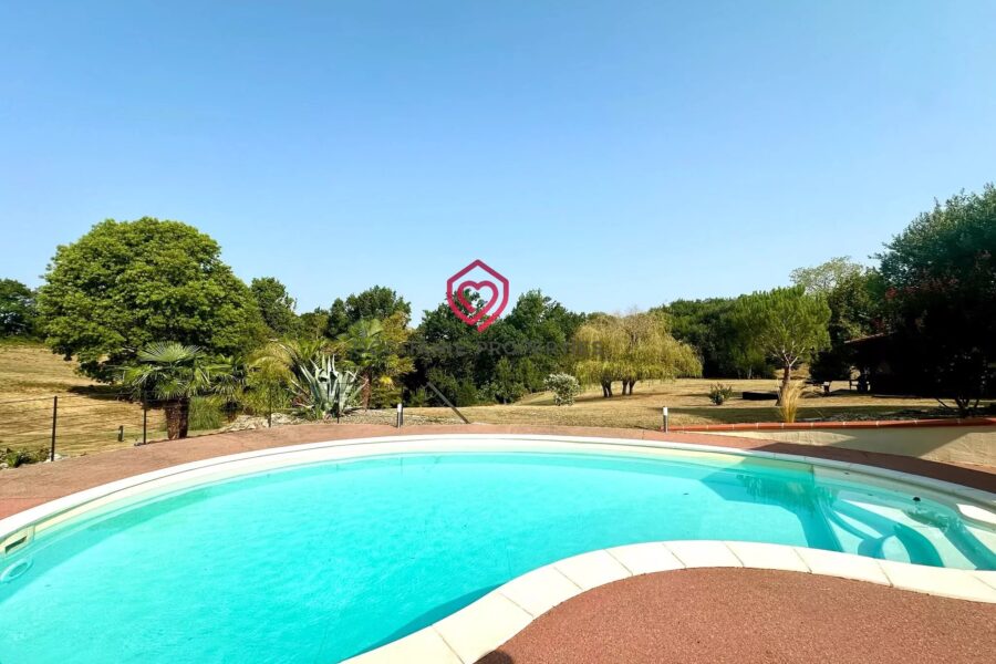 Maison à vendre à Miélan — Vue nature — photo 4