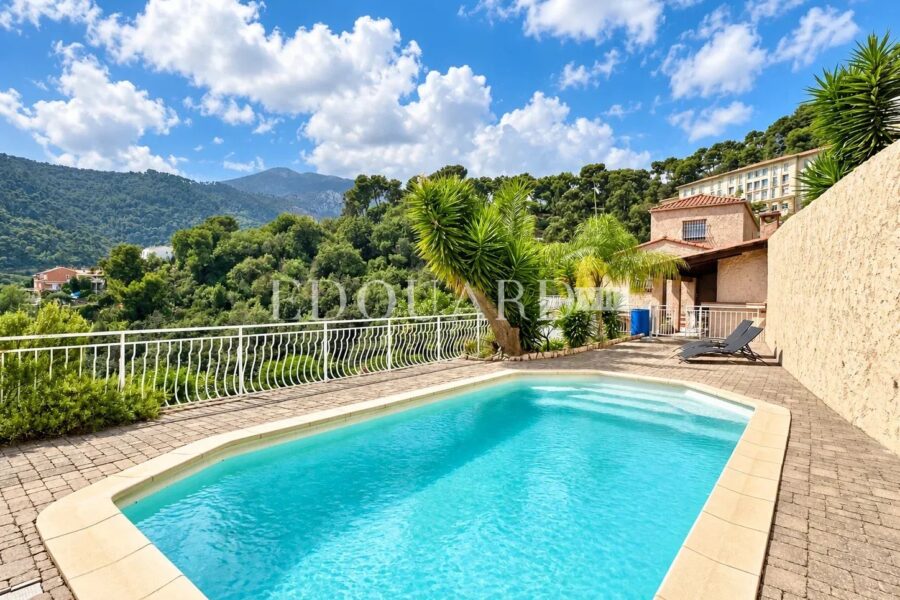 Maison à vendre à Gorbio — Vue montagne — photo 2