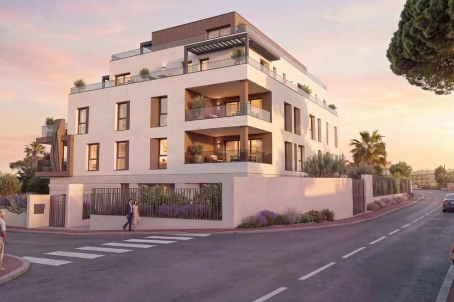 Appartement à vendre à Antibes — Vue mer — photo 3
