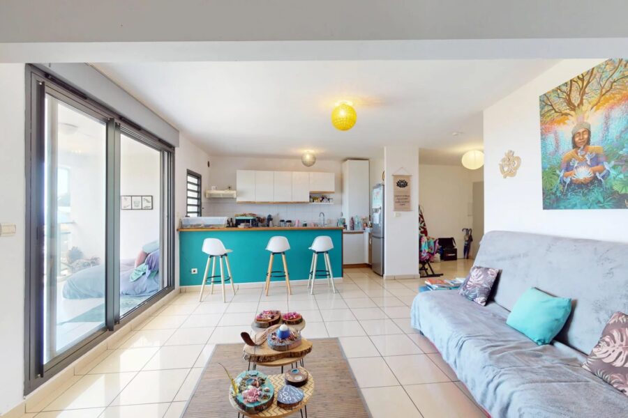 Appartement à vendre à L&rsquo;Étang-Salé — Vue mer — photo 4