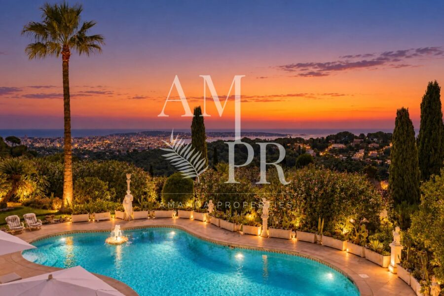 Maison à vendre à Vallauris — Vue mer — photo 7