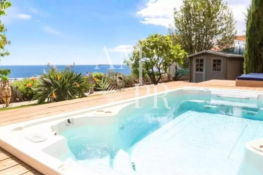 Maison à vendre à Vallauris — Vue mer — photo 3