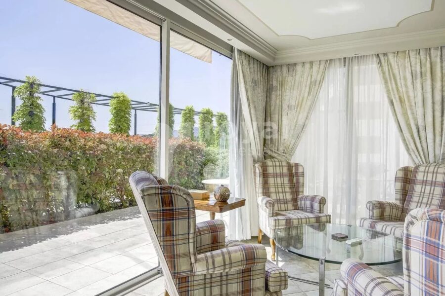 Appartement à vendre à Mougins — Vue parc & jardin — photo 3