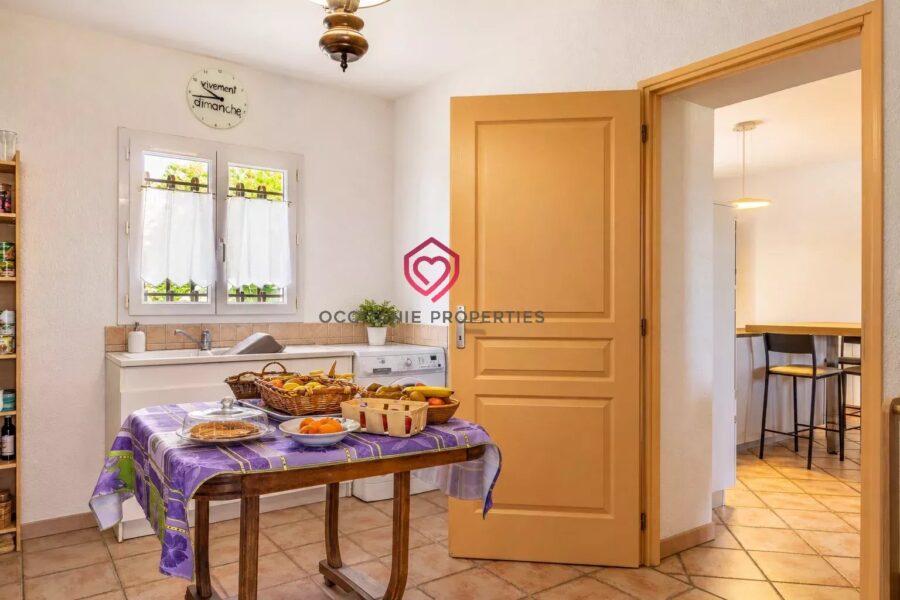 Maison à vendre à Limoux — Vue montagne — photo 10
