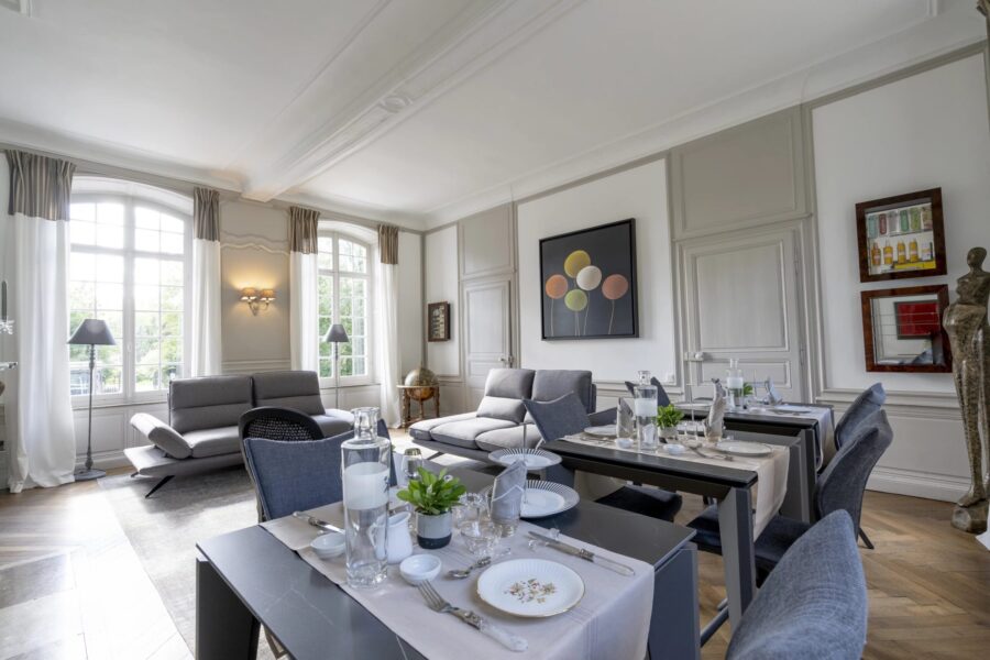 Maison à vendre à Doudeauville — Vue parc & jardin — photo 11