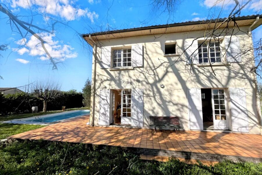 Maison à vendre à Saint-Philippe-d&rsquo;Aiguilhe — Vue nature — photo 12