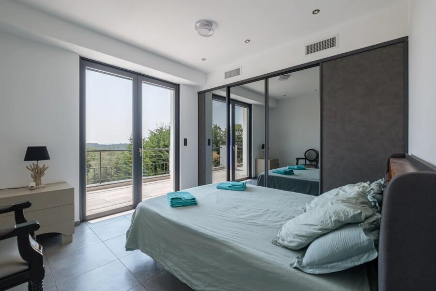 Maison à vendre à Tourrettes-sur-Loup — Vue mer — photo 19
