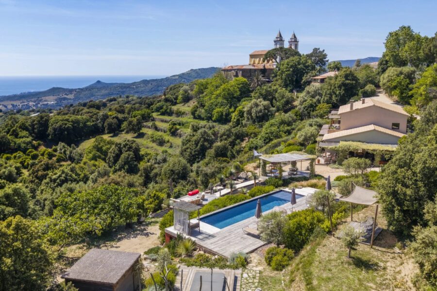 Maison à vendre à Sari-d&rsquo;Orcino — Vue mer — photo 27