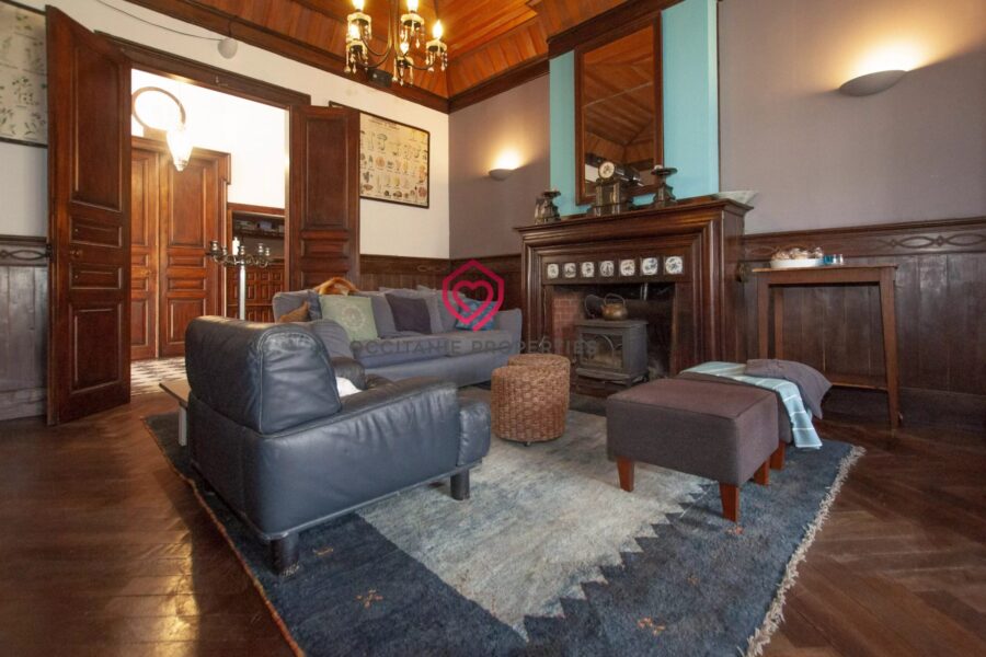 Maison à vendre à Saint-Béat — Vue montagne — photo 80