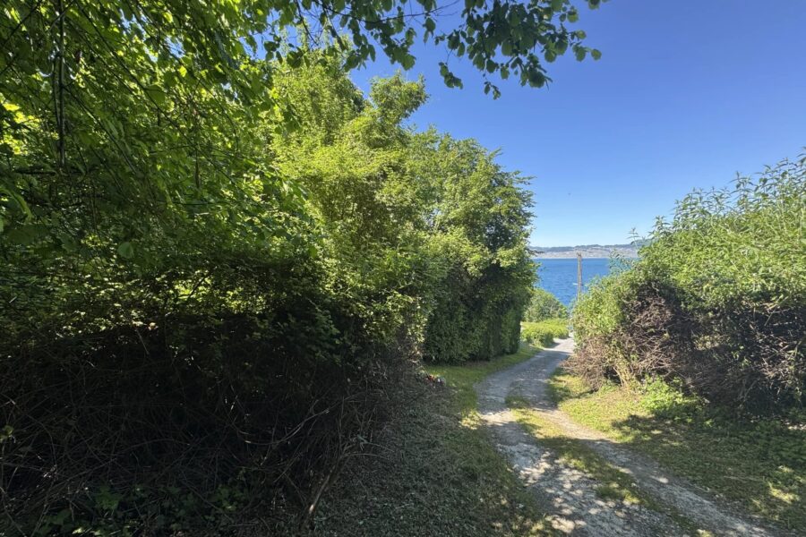 Terrain à vendre à Meillerie — Vue lac — photo 1