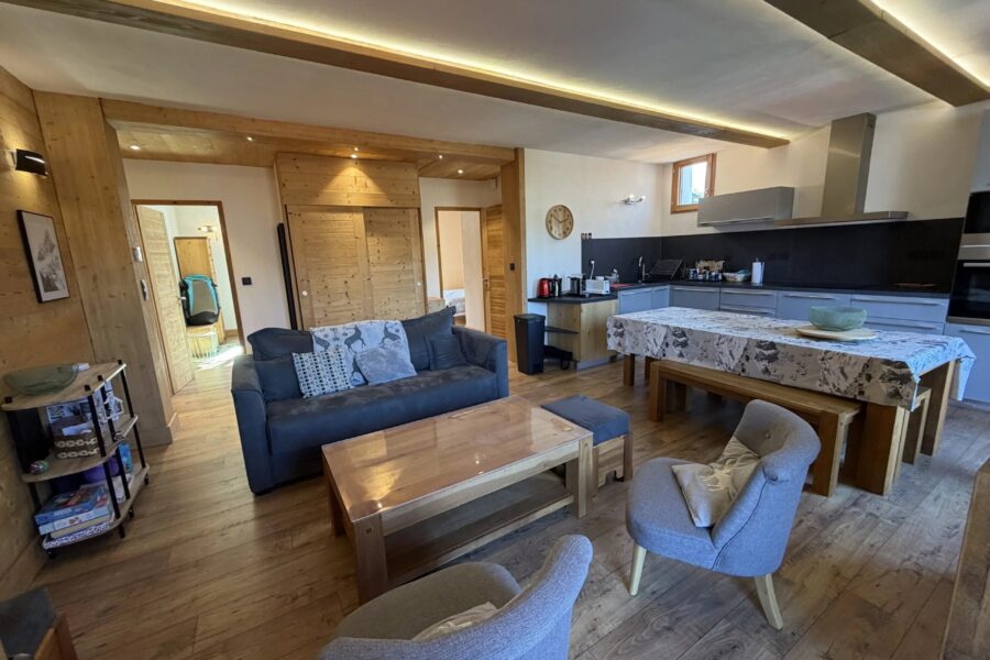 Appartement à vendre à Samoëns — Vue montagne — photo 3