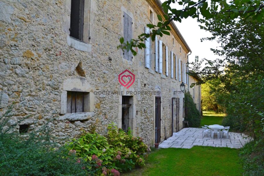 Maison à vendre à Villefranche-de-Lauragais — Vue montagne — photo 39