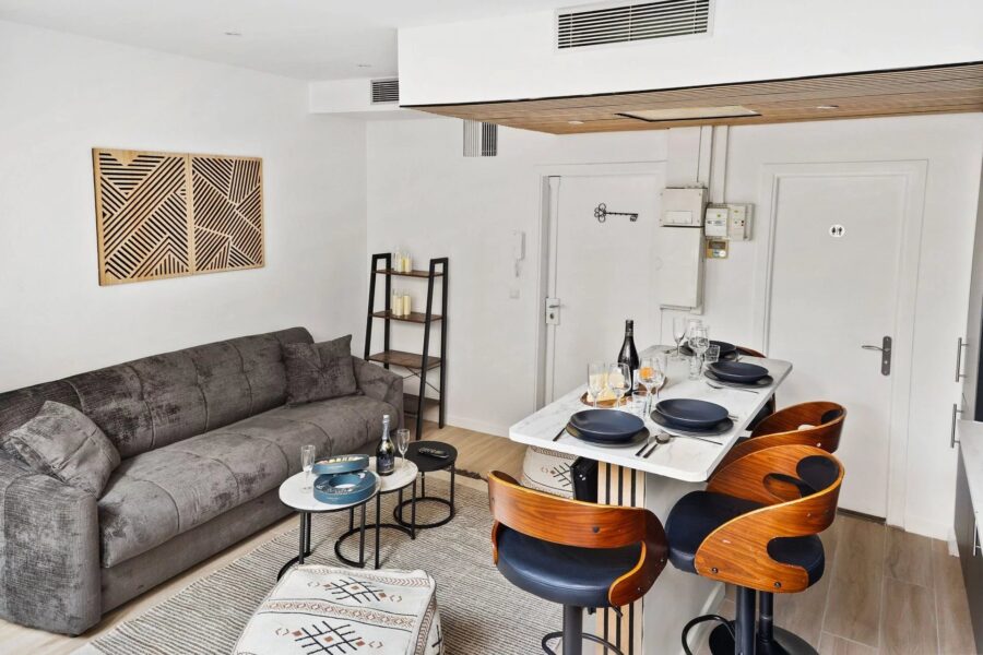 Appartement à vendre à Paris 13e arrondissement — Vue parc & jardin — photo 3