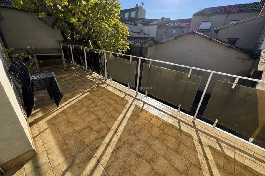 Maison à vendre à Carmaux — Vue sur la ville — photo 18