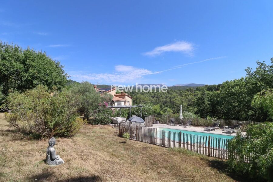 Maison à vendre à Tourrettes — Vue montagne — photo 4