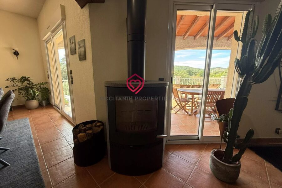 Maison à vendre à Montclar — Vue montagne — photo 12