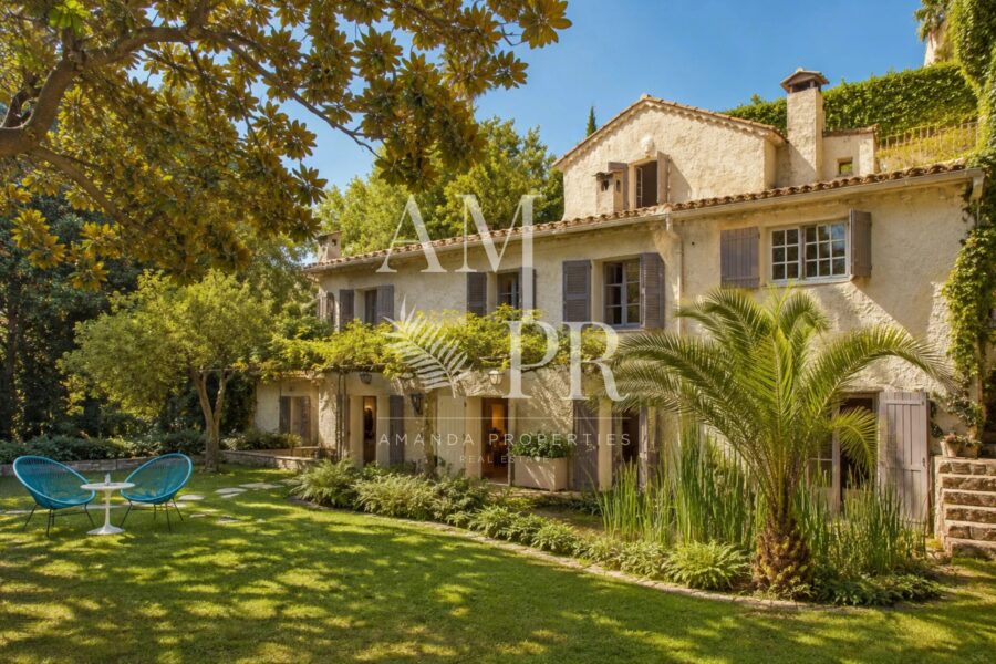 Maison à vendre à Cannes — Vue parc & jardin — photo 11
