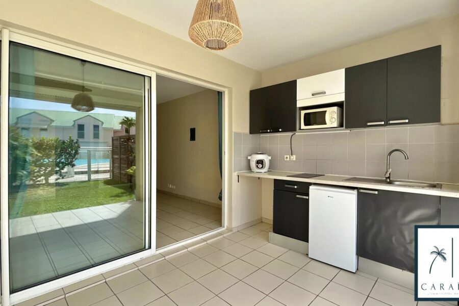 Appartement à vendre à Saint-François — Vue parc & jardin — photo 8