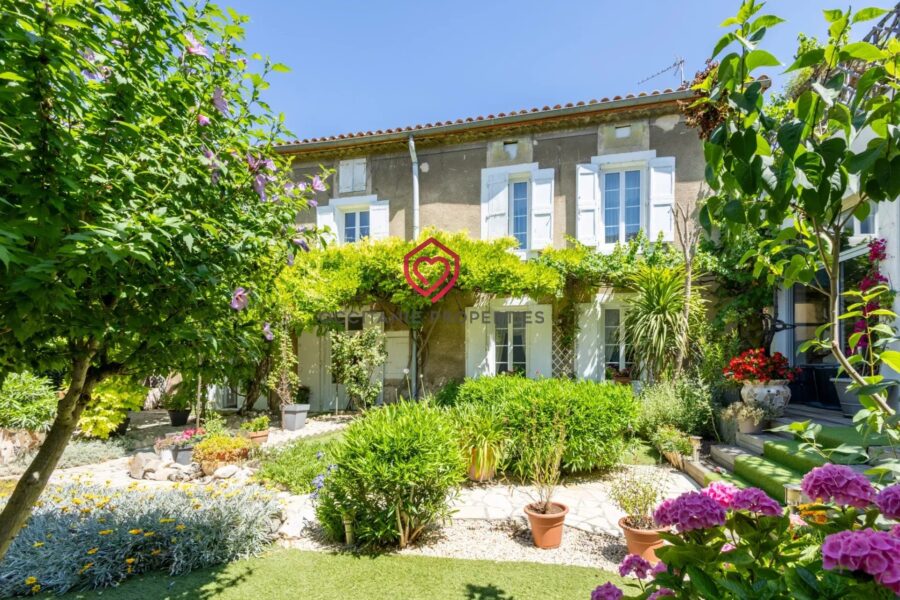 Maison à vendre à Olonzac — Vue sur la ville — photo 2