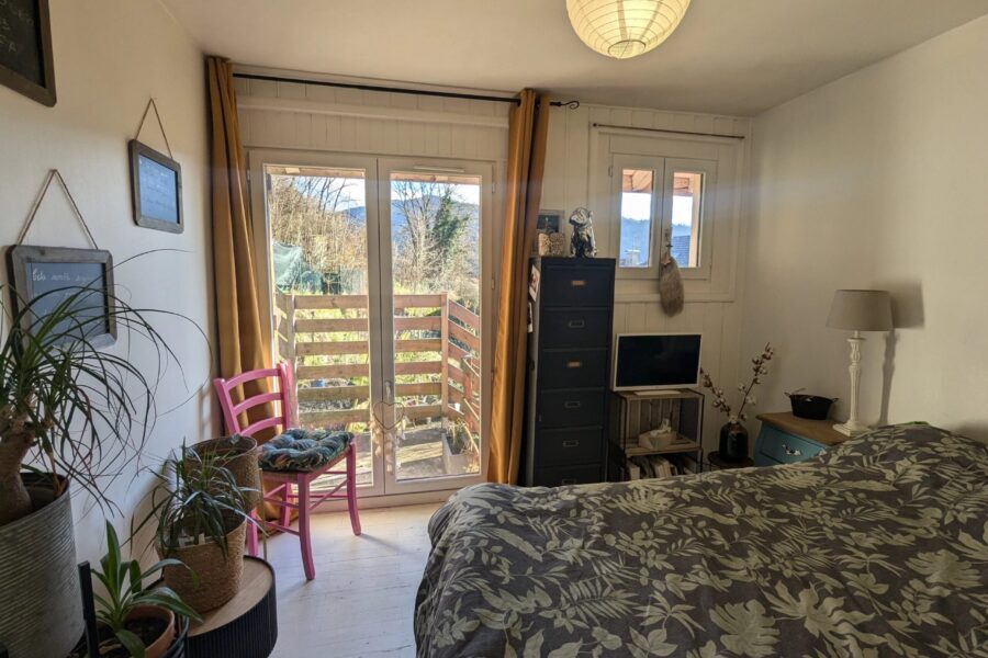 Maison à vendre à Taninges — Vue montagne — photo 5