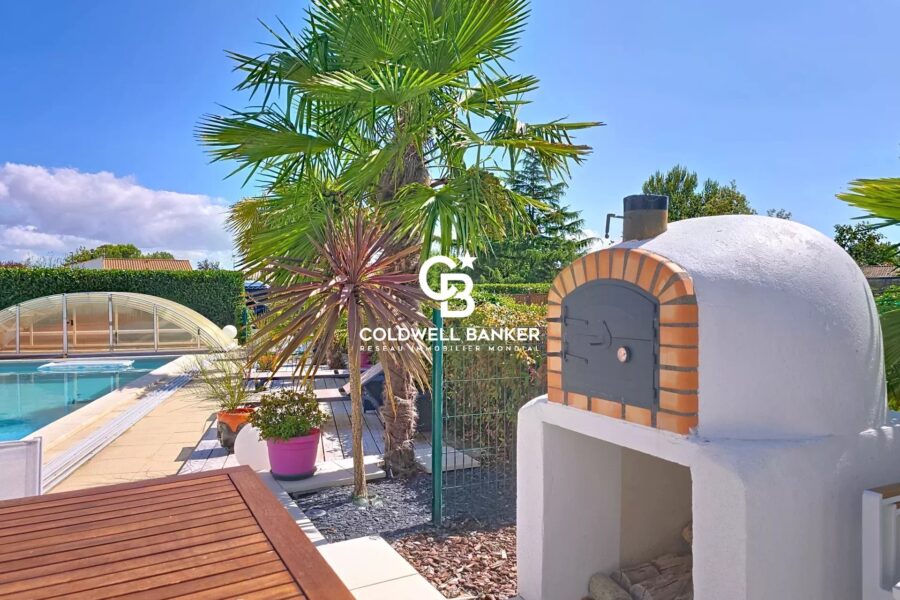 Maison à vendre à Saint-Michel-en-l&rsquo;Herm — Vue parc & jardin — photo 13