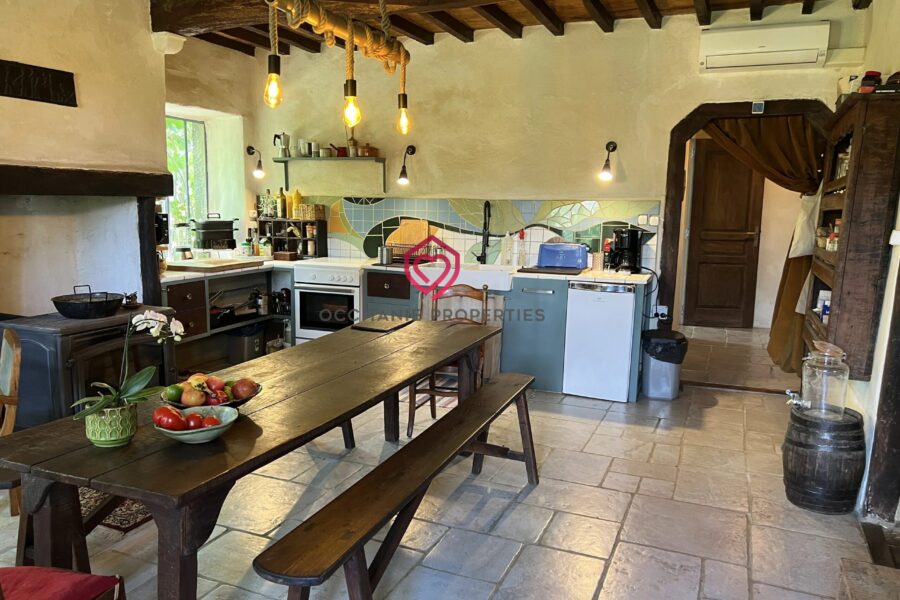 Maison à vendre à Aspet — Vue montagne — photo 7