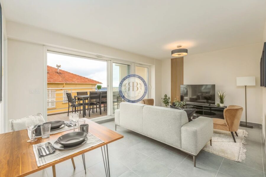 Maison à vendre à Beausoleil — Vue mer — photo 10