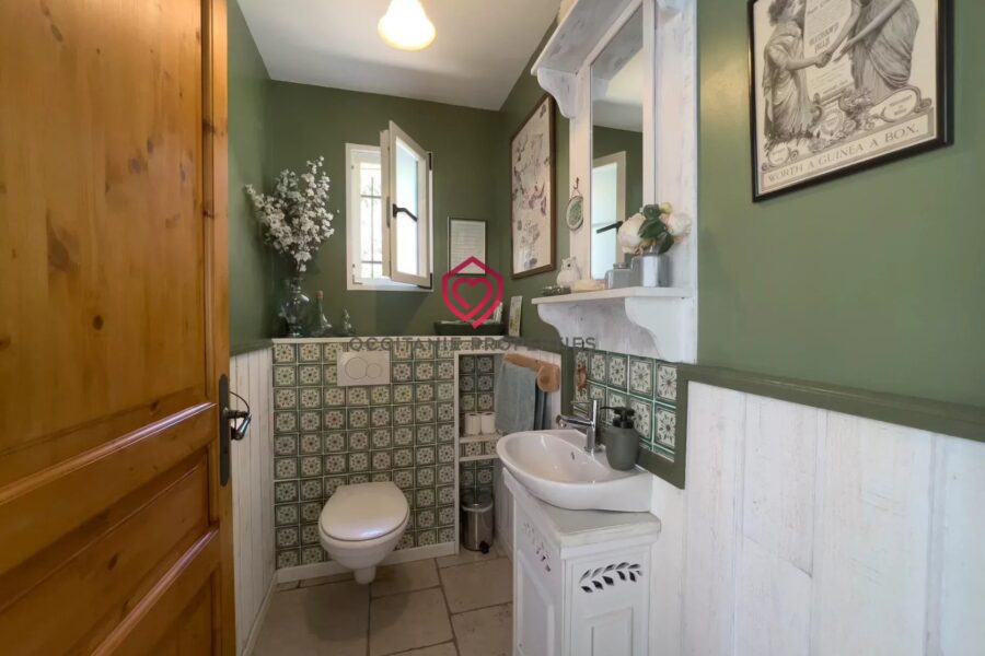 Maison à vendre à Malves-en-Minervois — Vue parc & jardin — photo 13