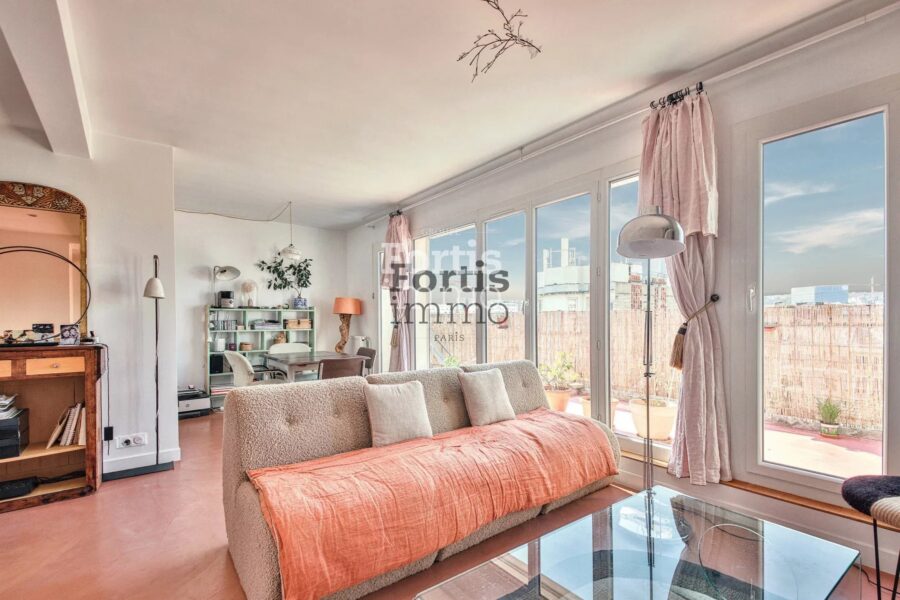 Appartement à vendre à Boulogne-Billancourt — Vue sur la ville — photo 4