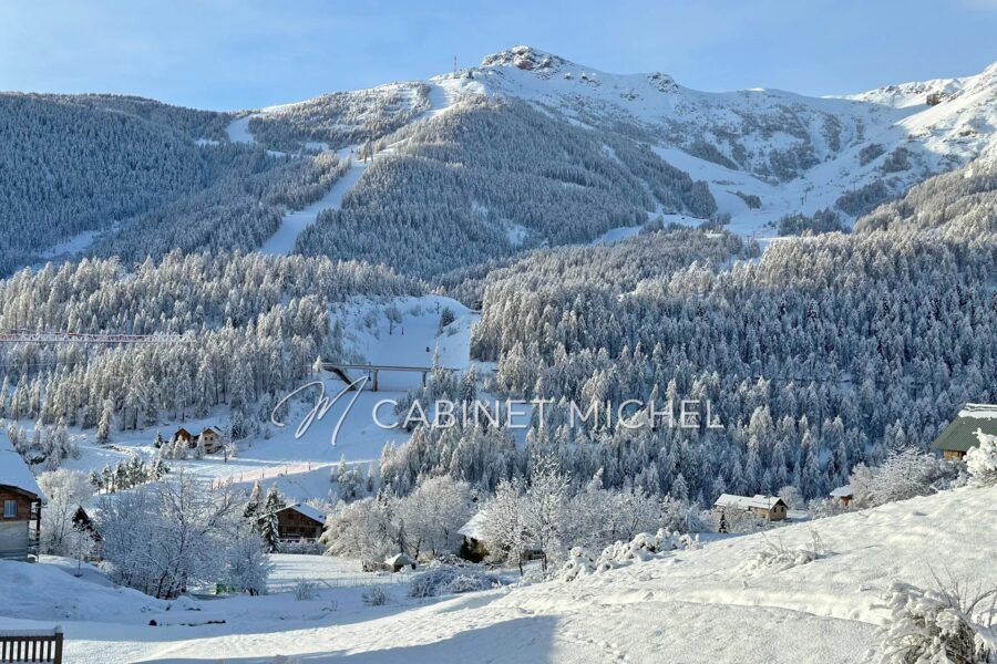 Maison à vendre à Auron — Vue montagne — photo 1