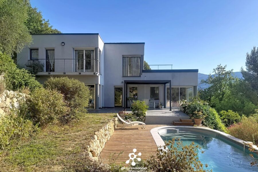 Maison à vendre à Carros — Vue montagne — photo 2