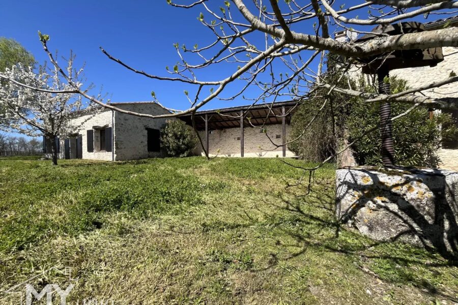 Maison à vendre à Montazeau — Vue nature — photo 19