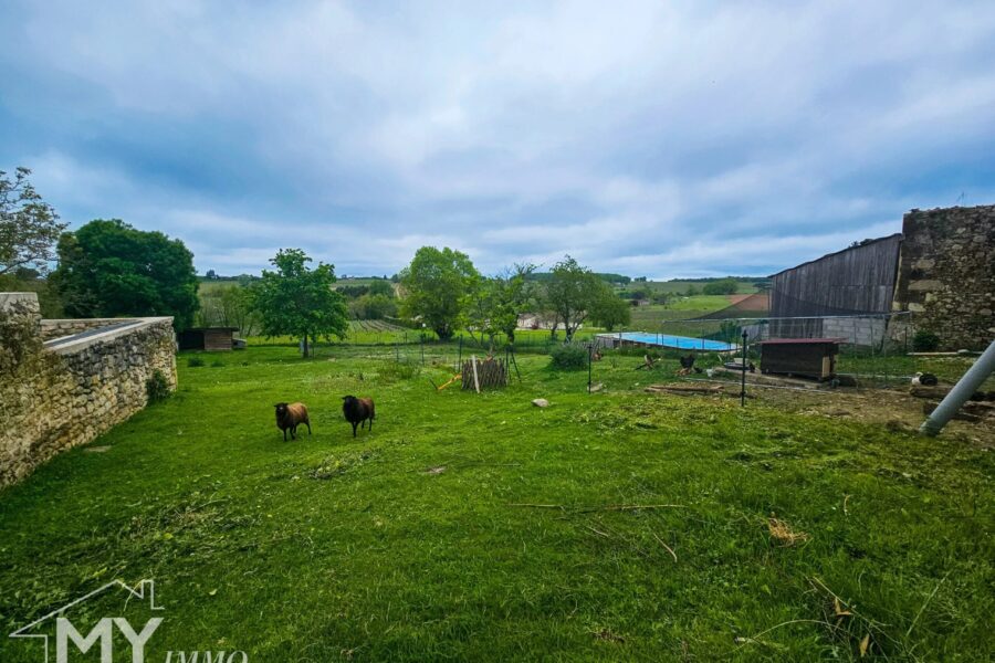 Maison à vendre à Caplong — Vue montagne — photo 19