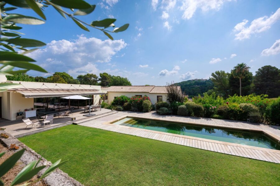 Maison à vendre à Mougins — Vue sur la ville — photo 5