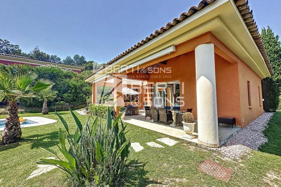 Maison à vendre à Mandelieu-la-Napoule — Vue montagne — photo 13