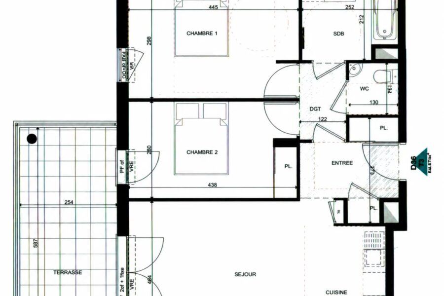 Appartement à vendre à Saint-raphaël — Vue sur la ville — photo 13