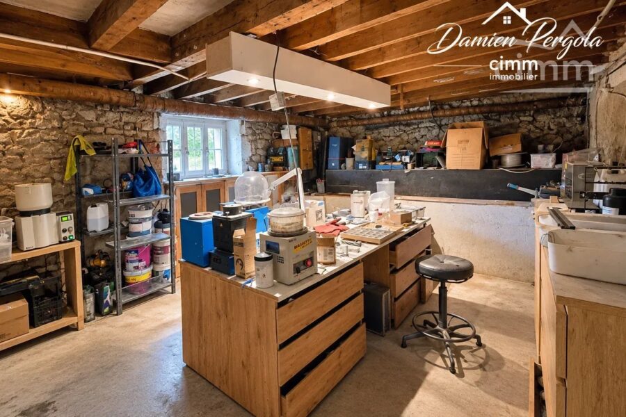 Maison à vendre à Terrasson-Lavilledieu — Vue parc & jardin — photo 14