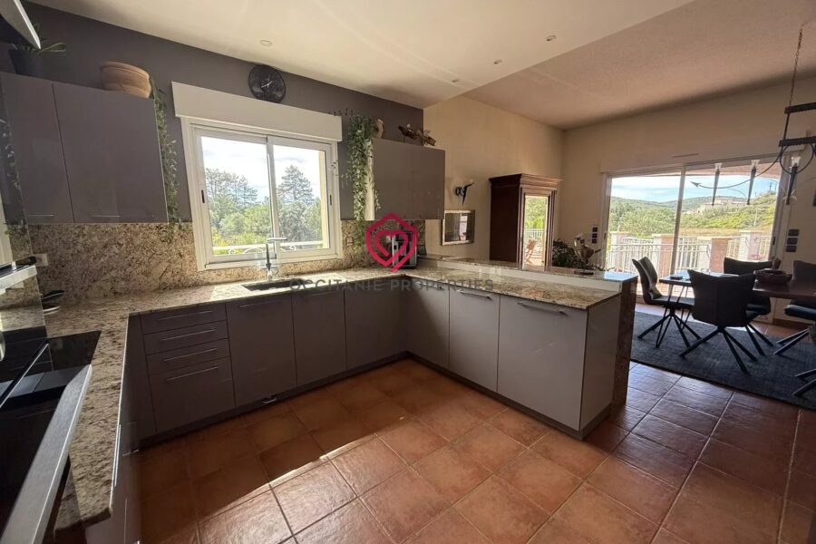 Maison à vendre à Montclar — Vue montagne — photo 30