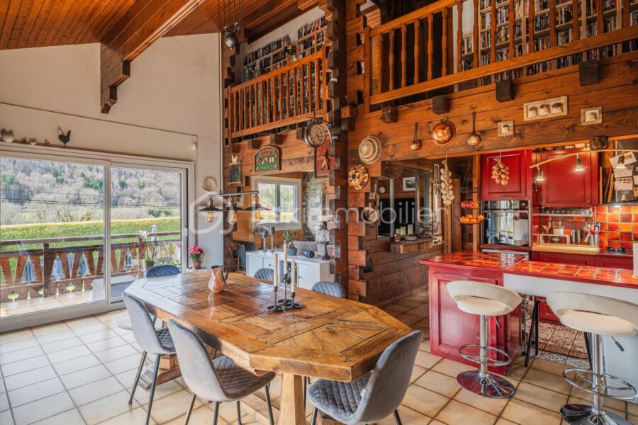 Maison à vendre à Mieussy — Vue montagne — photo 7
