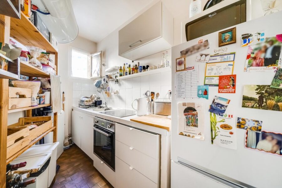 Appartement à vendre à Paris 20e arrondissement — Vue sur la ville — photo 8