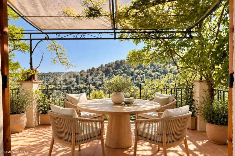 Maison à vendre à Vence — Vue nature — photo 7