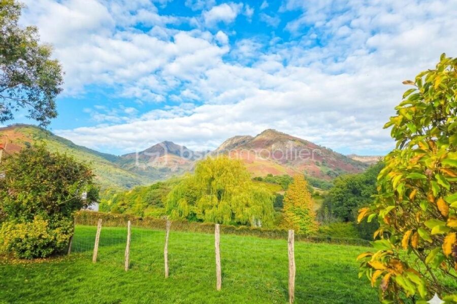 Maison à vendre à Saint-Étienne-de-Baïgorry — Vue montagne — photo 7