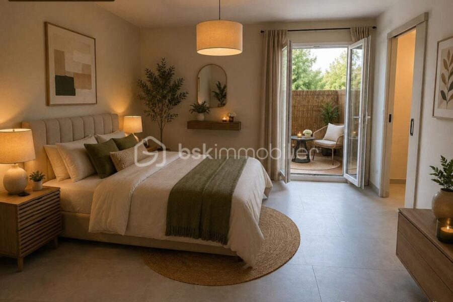Appartement à vendre à Saint-Christol — Vue nature — photo 7