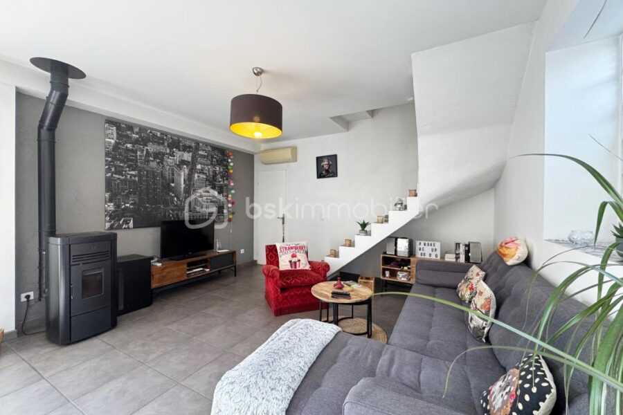 Maison à vendre à Crolles — Vue montagne — photo 8