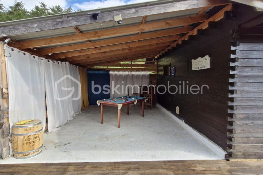 Maison à vendre à Aspres-sur-Buëch — Vue montagne — photo 7